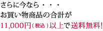 さらに今なら・・・送料特別割引キャンペーン！！全国一律315円※一部地域を除く